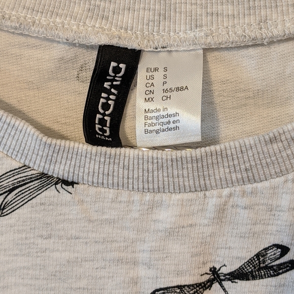 H&M light crew neck sweater - Picture 2 of 2